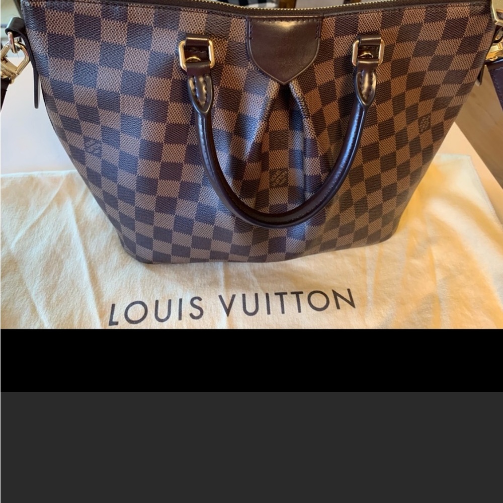 100% Louis Vuitton Siena MM